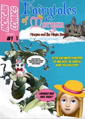 Read Fairytales of Morgan  1 Page 1 in English