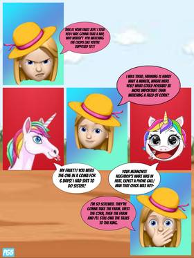 Read Fairytales of Morgan  1 Page 6 in English