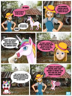 Read Fairytales of Morgan  1 Page 8 in English
