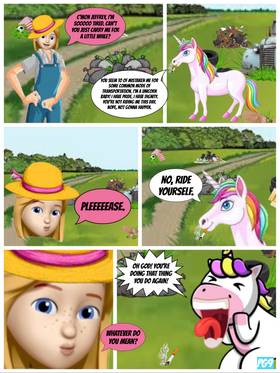Read Fairytales of Morgan  1 Page 10 in English