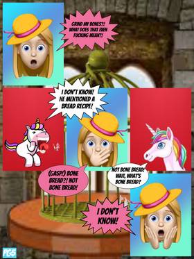Read Fairytales of Morgan  3 Page 6 in English