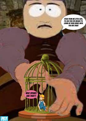 Read Fairytales of Morgan  3 Page 8 in English
