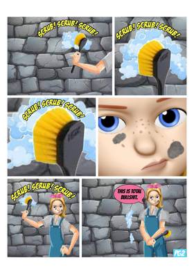 Read Fairytales of Morgan  4 Page 3 in English