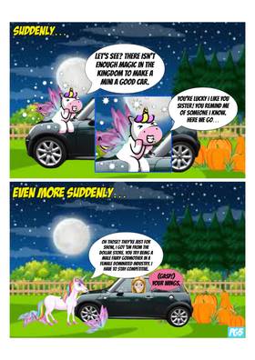 Read Fairytales of Morgan  5 Page 6 in English