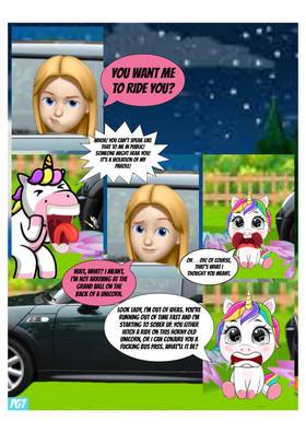 Read Fairytales of Morgan  5 Page 8 in English