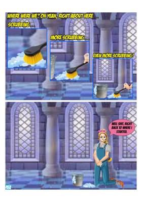 Read Fairytales of Morgan  6 Page 3 in English
