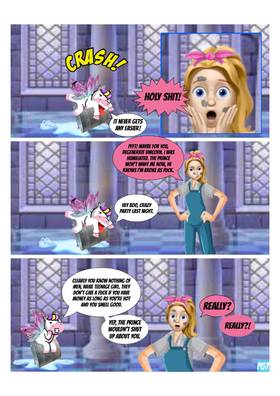 Read Fairytales of Morgan  6 Page 8 in English