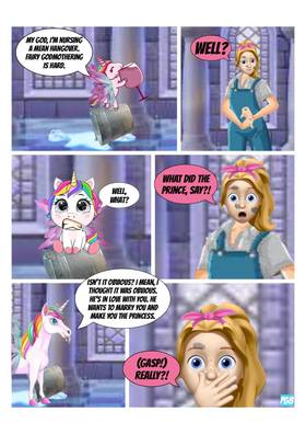 Read Fairytales of Morgan  6 Page 9 in English