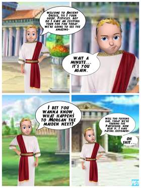 Read Morgan the Maiden  16 Page 2 in English