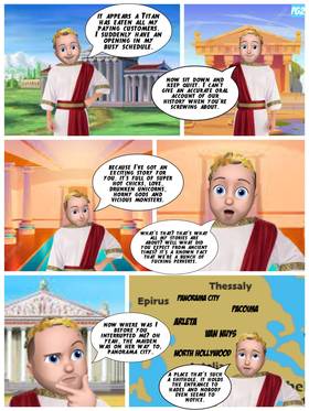 Read Morgan the Maiden  16 Page 3 in English