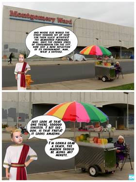 Read Morgan the Maiden  16 Page 5 in English