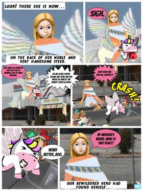 Read Morgan the Maiden  16 Page 6 in English