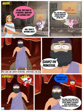Read Morgan the Maiden  16 Page 8 in English