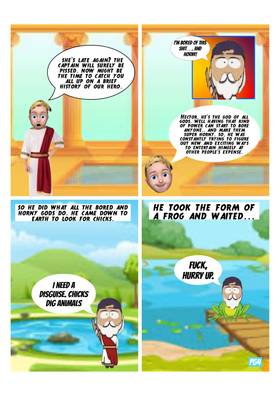 Read Morgan the Maiden  1 Page 5 in English
