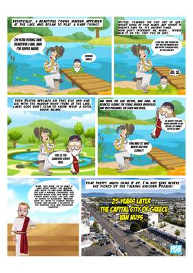 Read Morgan the Maiden  1 Page 6 in English