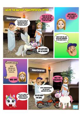 Read Morgan the Maiden  1 Page 9 in English