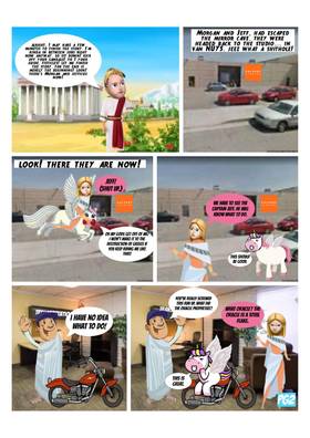 Read Morgan the Maiden  3 Page 3 in English