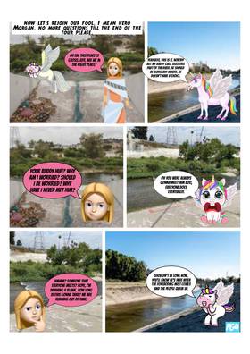 Read Morgan the Maiden  6 Page 5 in English