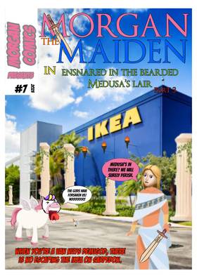 Read Morgan the Maiden  7 Page 1 in English