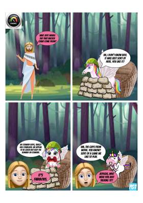 Read Morgan the Maiden  7 Page 8 in English