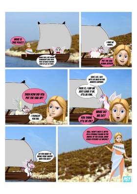 Read Morgan the Maiden  8 Page 8 in English