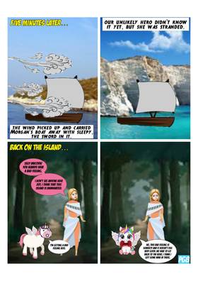 Read Morgan the Maiden  8 Page 9 in English