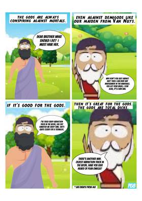 Read Morgan the Maiden  9 Page 9 in English