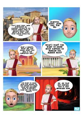 Read Morgan the Maiden  10 Page 3 in English