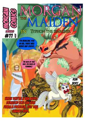 Read Morgan the Maiden  11 Page 1 in English