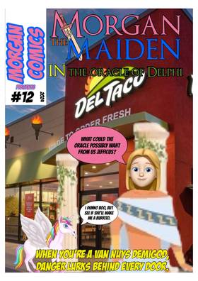Read Morgan the Maiden  12 Page 1 in English