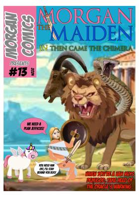 Read Morgan the Maiden  13 Page 1 in English