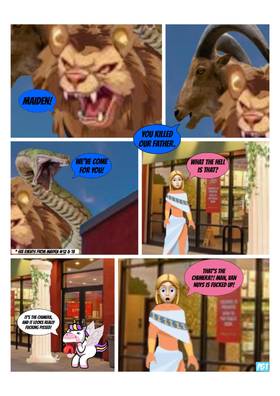 Read Morgan the Maiden  14 Page 2 in English