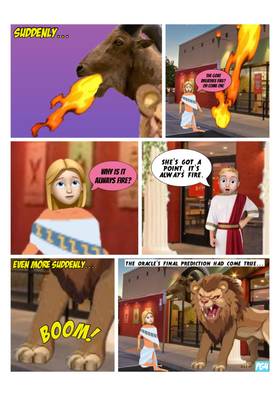 Read Morgan the Maiden  14 Page 5 in English