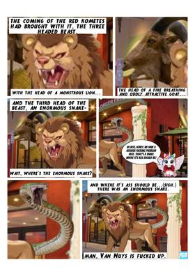 Read Morgan the Maiden  14 Page 6 in English