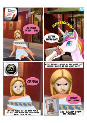 Read Morgan the Maiden  14 Page 8 in English