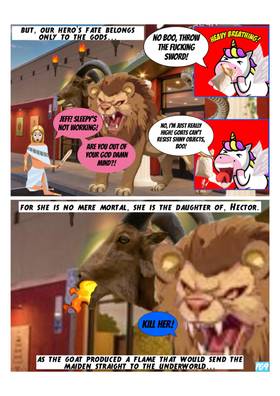 Read Morgan the Maiden  14 Page 10 in English