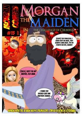 Read Morgan the Maiden  15 Page 1 in English