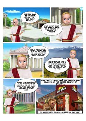 Read Morgan the Maiden  15 Page 2 in English