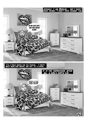 Read Morgan Noir  1 Page 3 in English