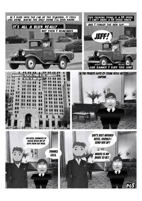 Read Morgan Noir  1 Page 6 in English