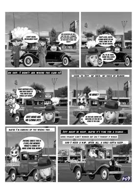 Read Morgan Noir  1 Page 10 in English