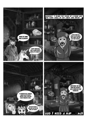 Read Morgan Noir  2 Page 10 in English