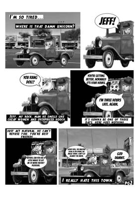 Read Morgan Noir  3 Page 3 in English