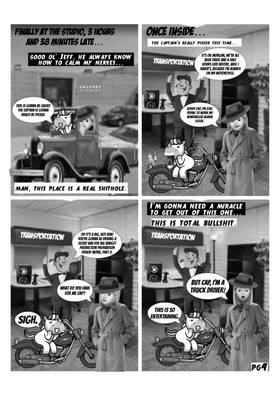 Read Morgan Noir  3 Page 5 in English