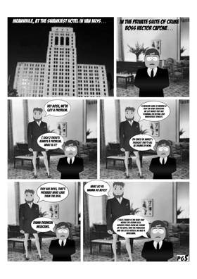 Read Morgan Noir  3 Page 6 in English