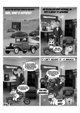 Read Morgan Noir  3 Page 8 in English