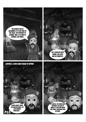 Read Morgan Noir  4 Page 7 in English