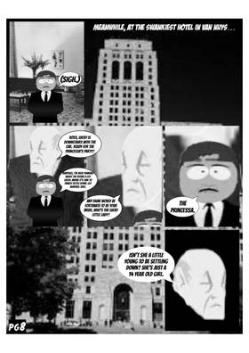 Read Morgan Noir  4 Page 10 in English