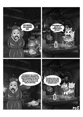 Read Morgan Noir  5 Page 7 in English