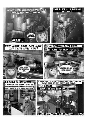Read Morgan Noir  5 Page 8 in English